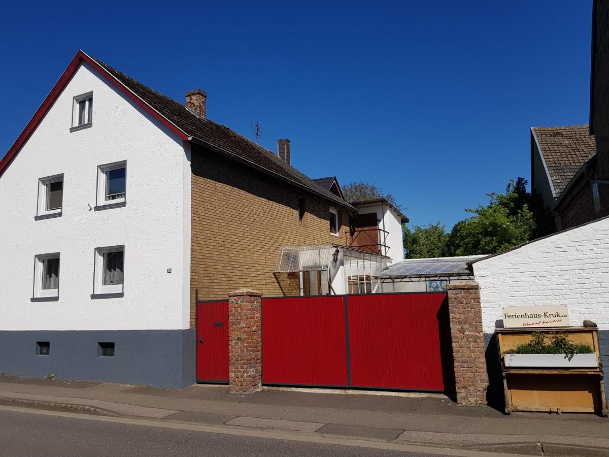 Ferienhaus Kruk Hergarten Buitenkant foto