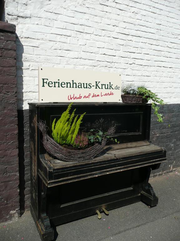 Ferienhaus Kruk Hergarten Buitenkant foto