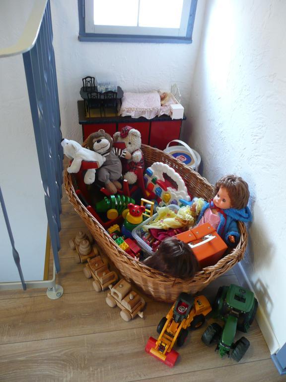 Ferienhaus Kruk Hergarten Buitenkant foto