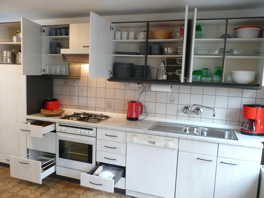 Ferienhaus Kruk Hergarten Buitenkant foto