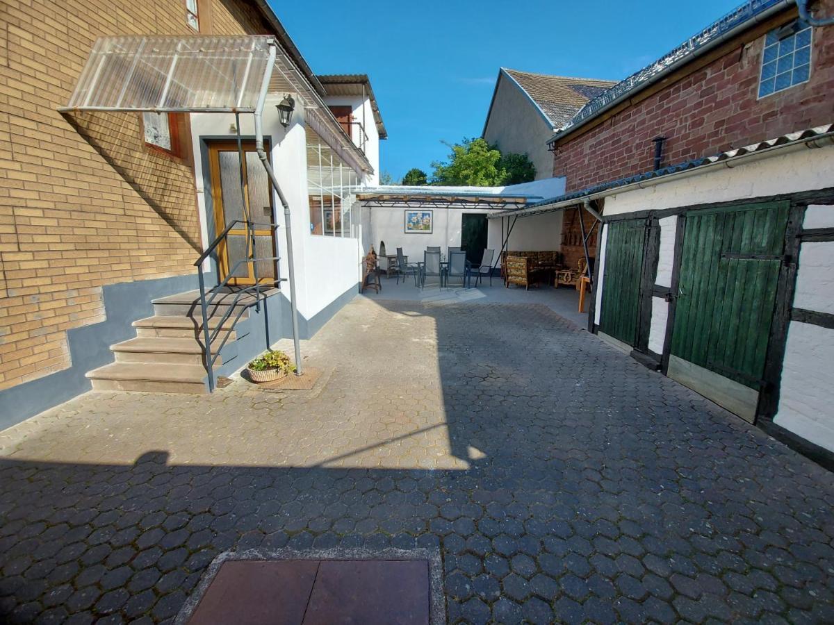 Ferienhaus Kruk Hergarten Buitenkant foto